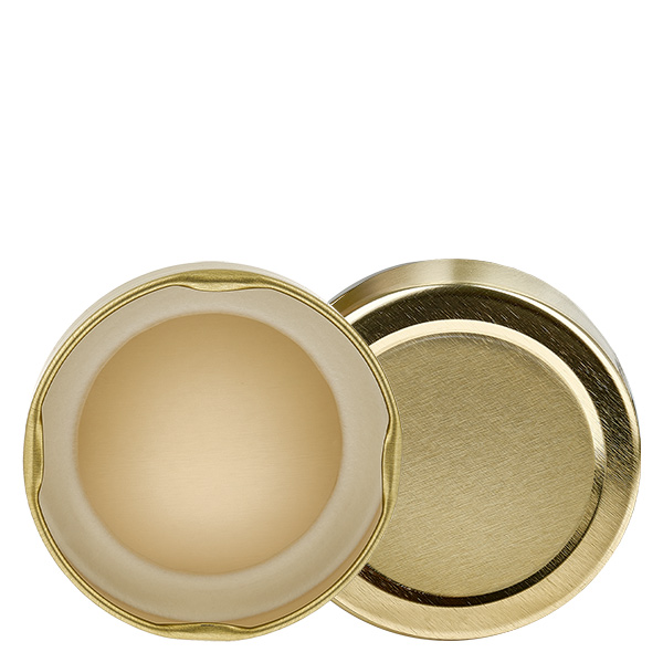 58mm BasicSeal deksel goud (TO58deep) UNiTWIST 58mm BasicSeal deksel goud (TO58deep) UNiTWIST