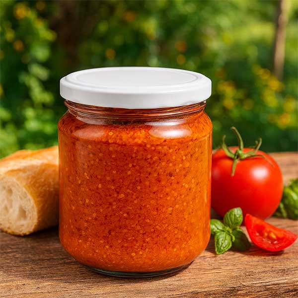 212 ml ronde pot met BasicSeal deksel wit UNiTWIST