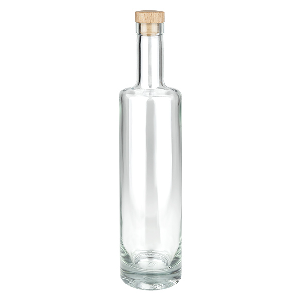 500 ml glazen fles Centurio met houten handgreep UNiTWIST®