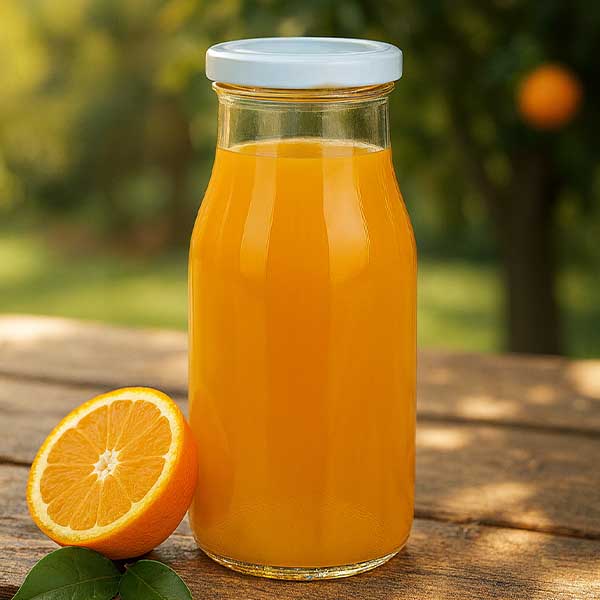 150ml fles met BasicSeal deksel wit UNiTWIST