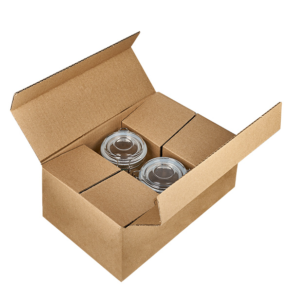 500 ml voorraadpot type S met scharnierende top UN.