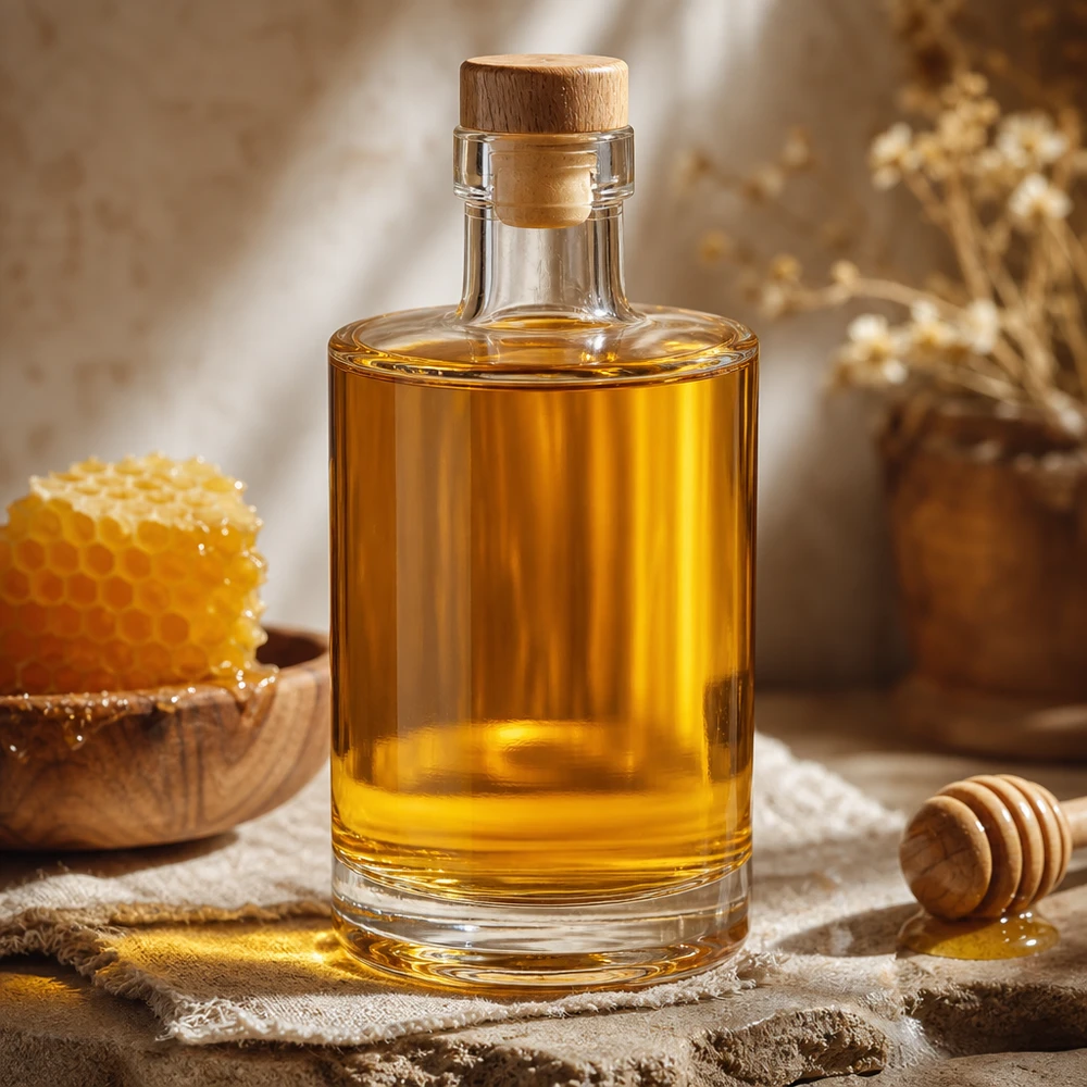 350 ml glazen fles Galileo met houten kurk UNiTWIST® 350 ml glazen fles Galileo met houten kurk UNiTWIST®