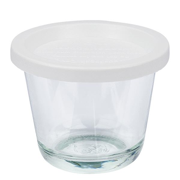 80ml gourmetglas met vershouddeksel WECK RR60