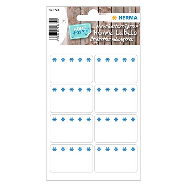 Diepvries etiketten wit (56 stickers) 26x40mm Diepvries etiketten wit (56 stickers) 26x40mm