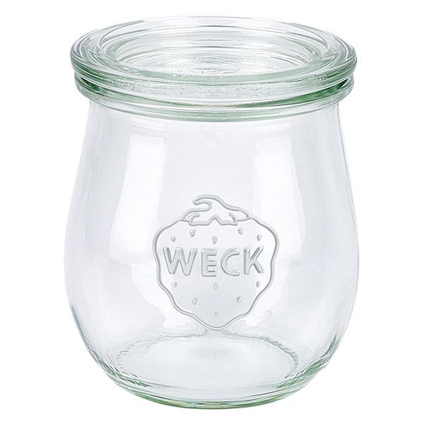 220ml tulpenglas met glazen deksel WECK RR60 220ml tulpenglas met glazen deksel WECK RR60