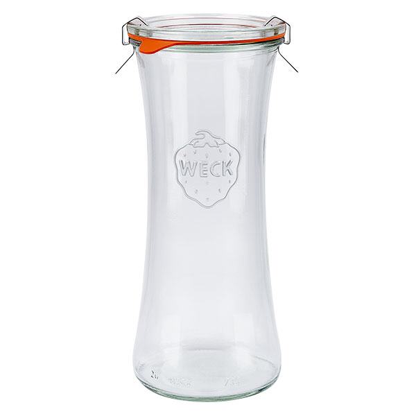 700ml delicatessenglas compleet WECK RR40