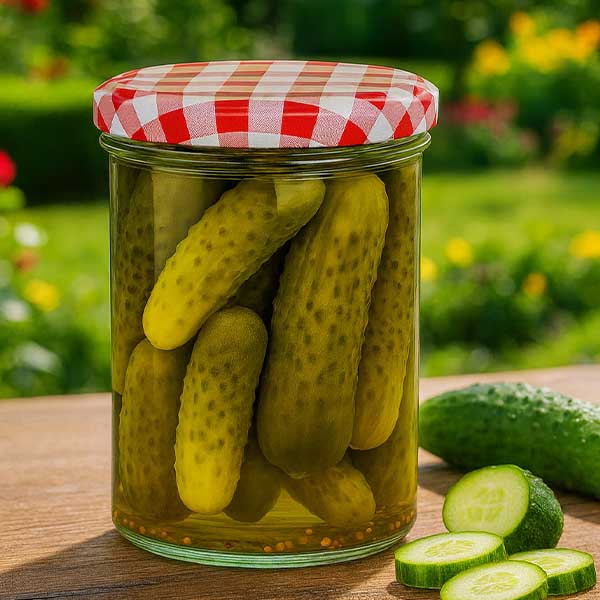 435ml bekers met BasicSeal deksel rood/wit UNiTWIST