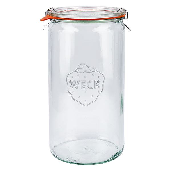 1590ml cilinderglas compleet WECK RR100