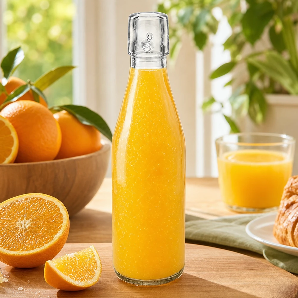 250 ml glazen fles zonder draaidop UNiTWIST 250 ml glazen fles zonder draaidop UNiTWIST