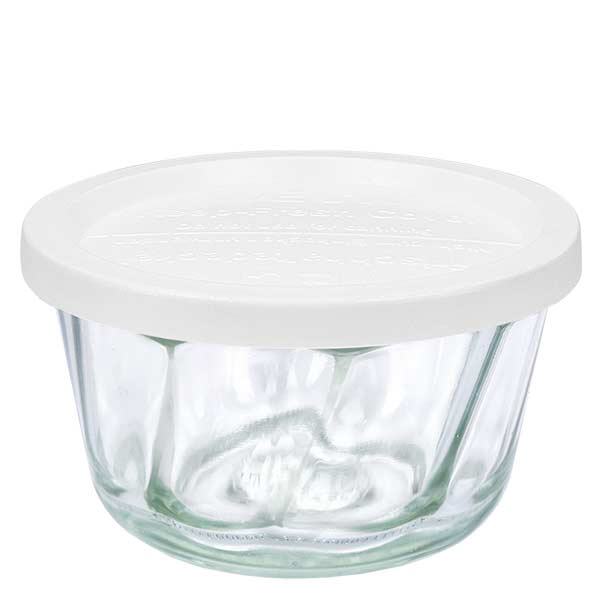 280ml bundtcakeglas met vershouddeksel WECK RR100