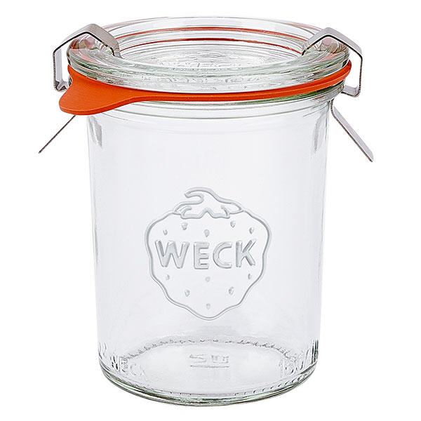 160ml stortglas compleet WECK RR60 160ml stortglas compleet WECK RR60