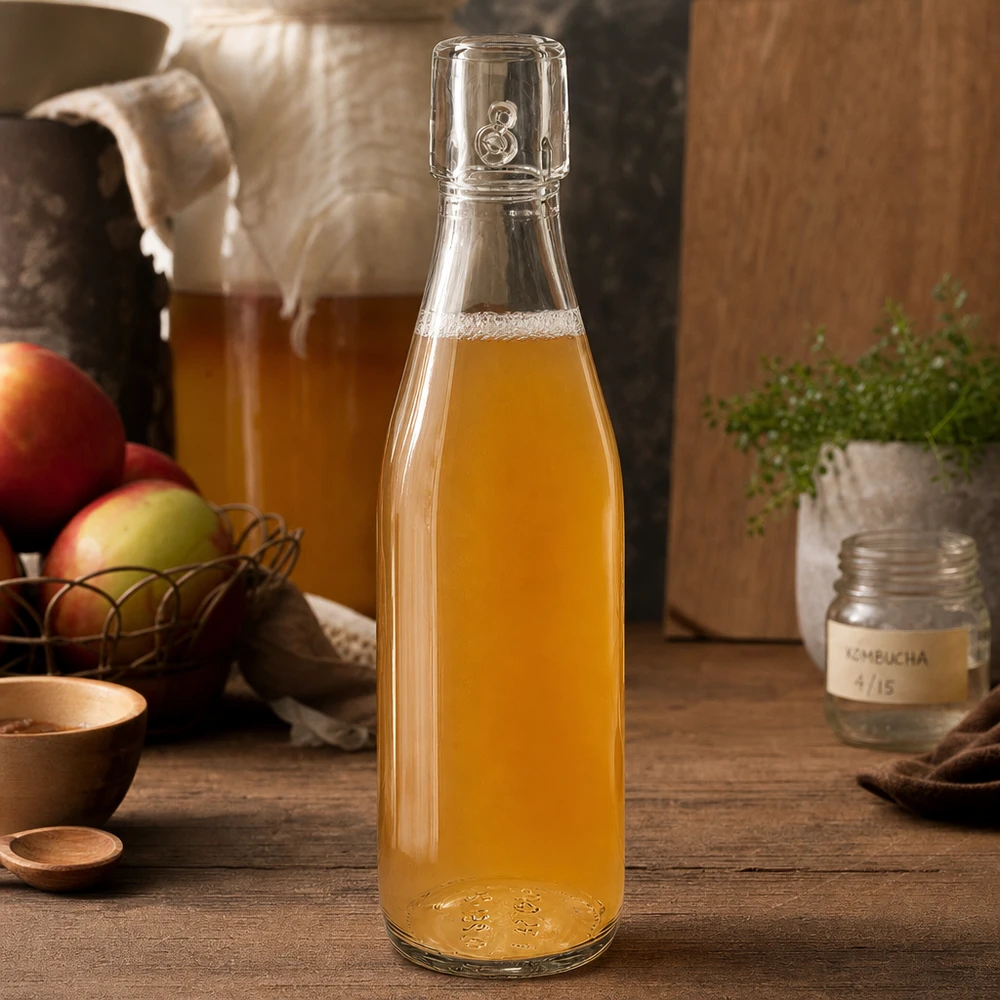 250 ml glazen fles zonder draaidop UNiTWIST 250 ml glazen fles zonder draaidop UNiTWIST
