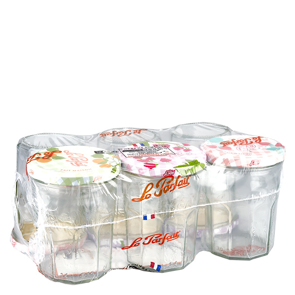 Le Parfait® Jam 385 ml Ø82 mm confituurpot