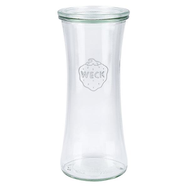 700ml delicatessenglas met glazen deksel WECK RR80