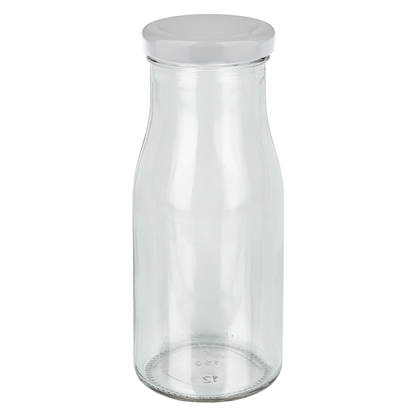 150ml fles met BasicSeal deksel wit UNiTWIST