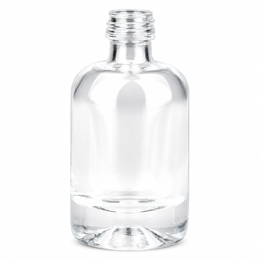 40 ml glazen fles Sara zonder schroefdop UNiTWIST® 40ml glazen fles Sara transparant zonder schroefdop UNiTWIST cosmeticafles leeg
