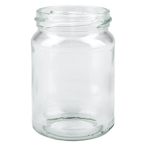 205ml rond glas zonder deksel (TO58) UNiTWIST 205ml rond glas zonder deksel (TO58) UNiTWIST