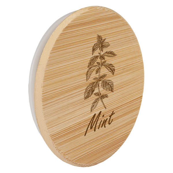 Houten deksel "Mint" voor WECK RR60 Houten deksel "Mint" voor WECK RR60