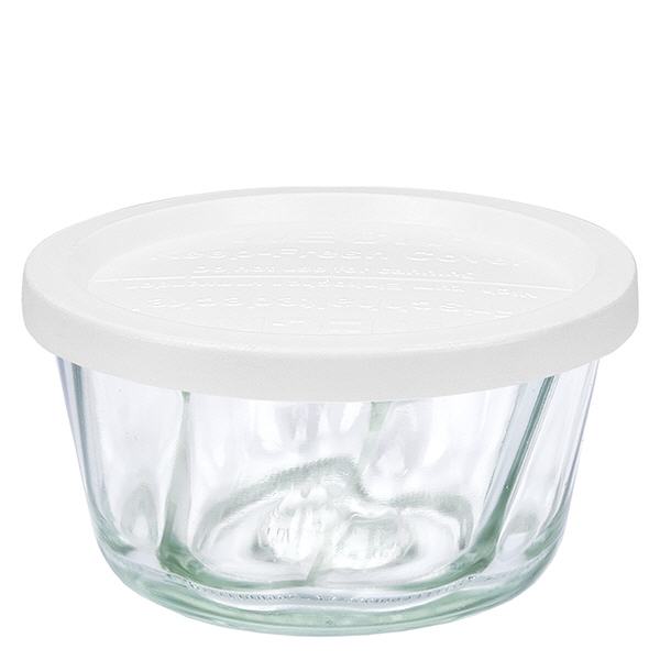 450ml bundtcakeglas met vershouddeksel WECK RR120