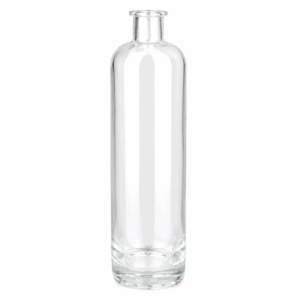 500 ml glazen fles Ella zonder sluiting UNiTWIST® 500ml glazen fles Ella zonder dop UNiTWIST transparant helder cilindrisch leeg Product foto