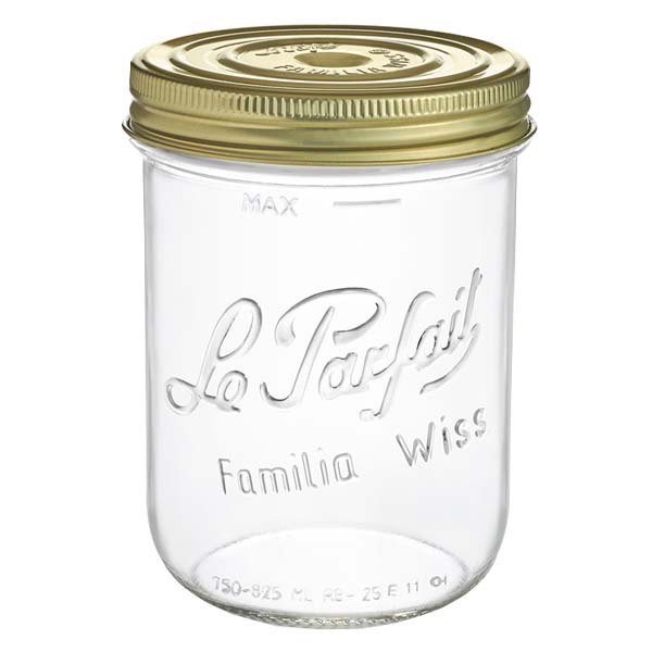 Le Parfait® Familia Wiss 750 g Ø100 mm pot