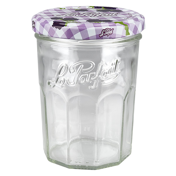Le Parfait® Jam 385 ml Ø82 mm confituurpot