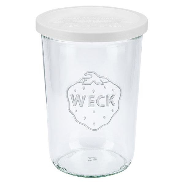 850ml stortglas met vershouddeksel WECK RR100