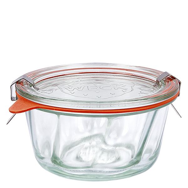 450ml bundtcakeglas compleet WECK RR120