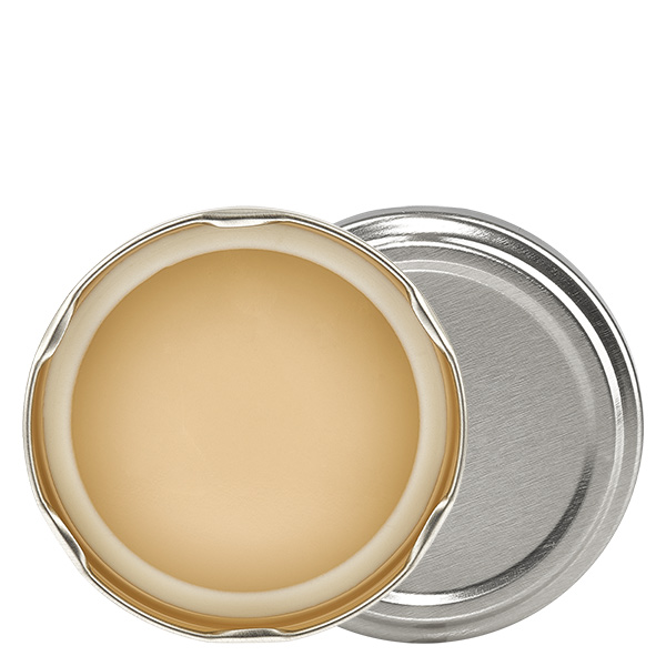 82mm BasicSeal deksel zilver (TO82) UNiTWIST