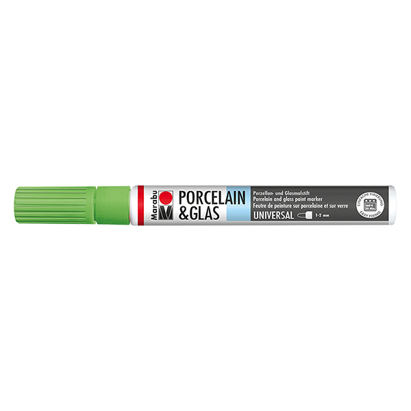 Krijt appel 1-2mm voor glas/porselein (158) Krijt appel 1-2mm voor glas/porselein (158)