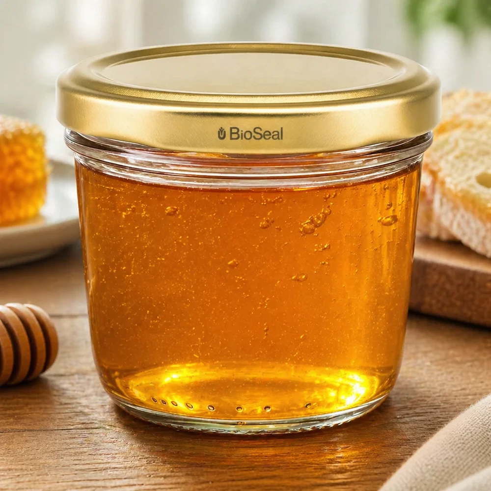 230ml bekers met BioSeal deksel goud UNiTWIST 230ml bekers met BioSeal deksel goud UNiTWIST