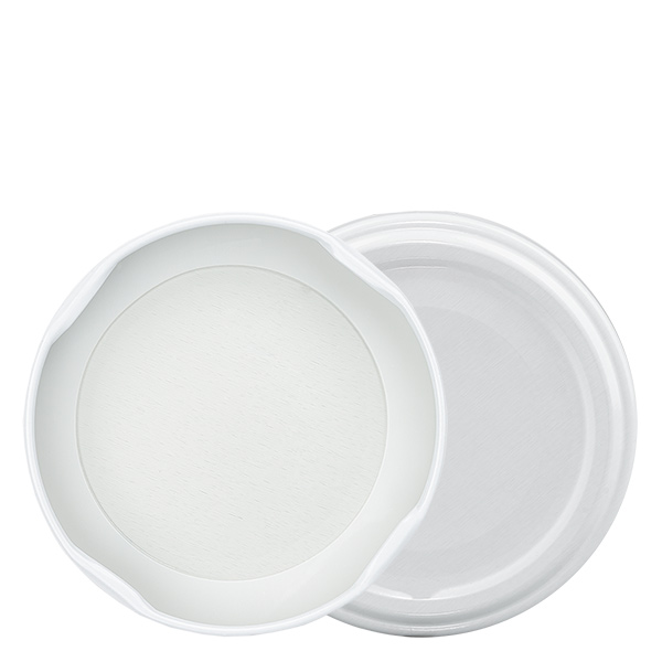 58mm BioSeal deksel wit (TO58) UNiTWIST 58mm BioSeal deksel wit (TO58) UNiTWIST