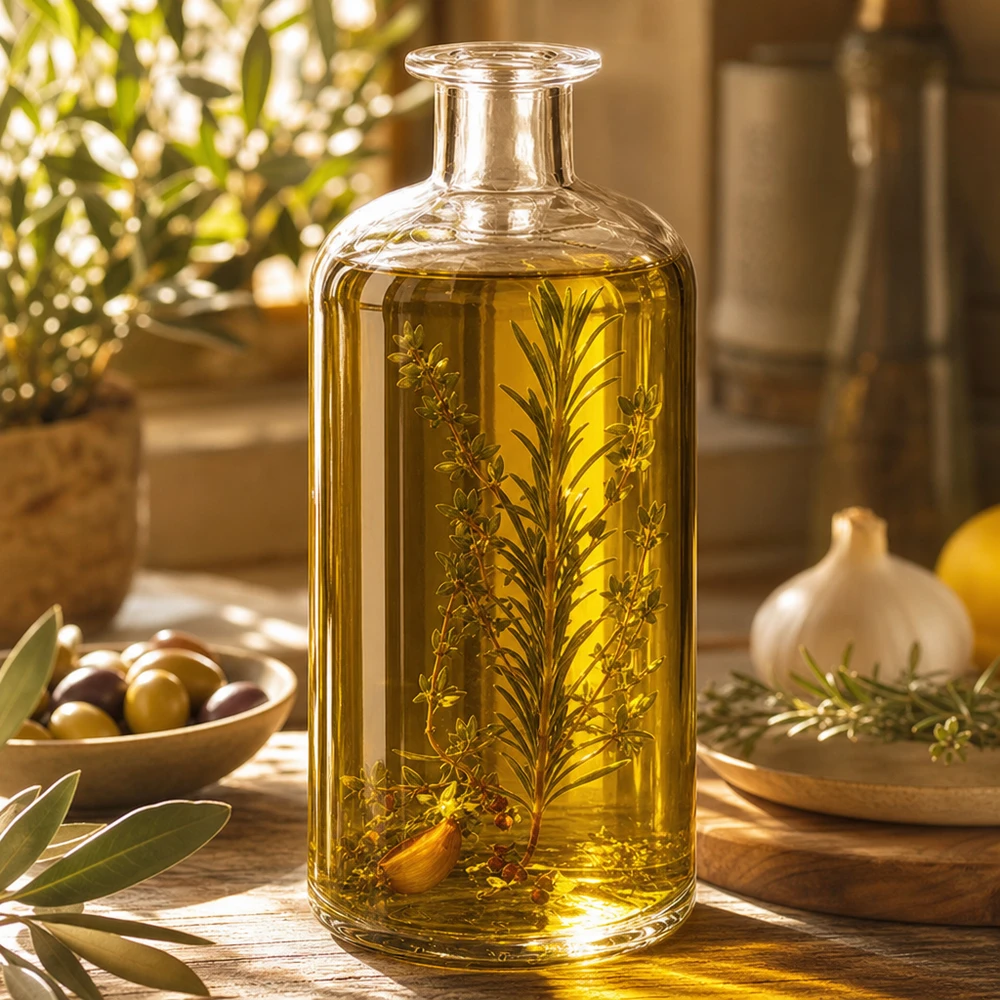 500 ml Apothekersfles Flora zonder sluiting UNiTWIST®