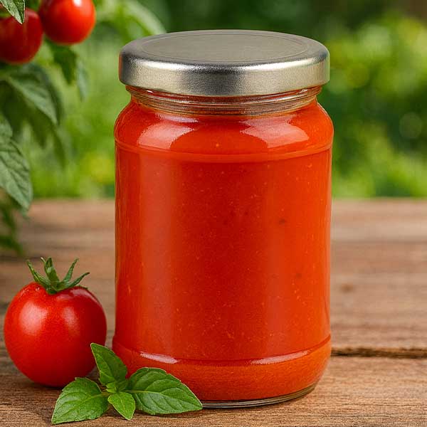 110ml rond glas met BasicSeal deksel zilver UNiTWIST