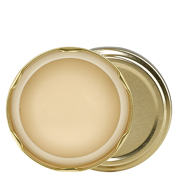 100mm BasicSeal deksel goud (TO100) UNiTWIST 100mm BasicSeal deksel goud (TO100) UNiTWIST