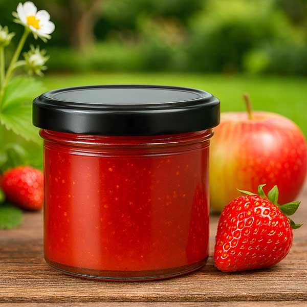 125ml bekers met BasicSeal deksel zwart UNiTWIST