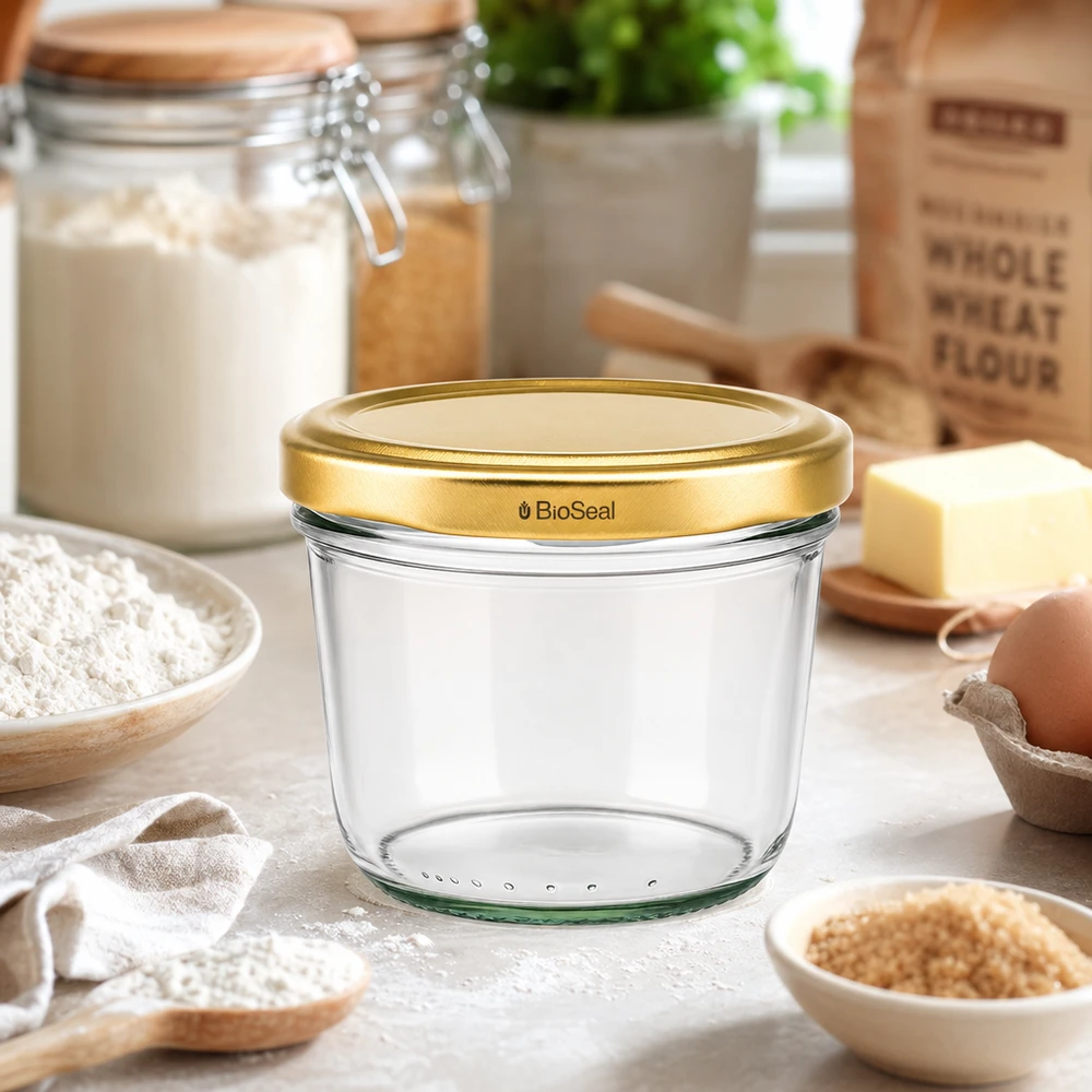 230ml bekers met BioSeal deksel goud UNiTWIST 230ml bekers met BioSeal deksel goud UNiTWIST