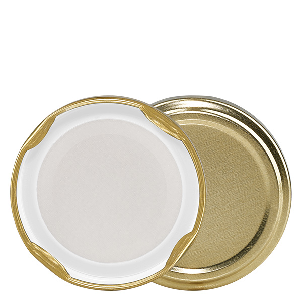 43mm BioSeal deksel goud (TO43) UNiTWIST 43mm BioSeal deksel goud (TO43) UNiTWIST