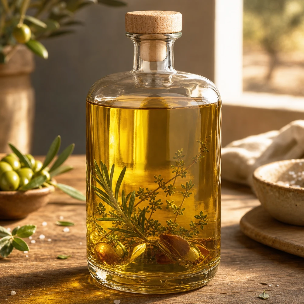 700 ml apothekersfles Sofia met houten handgreep en kurk UNiTWIST®