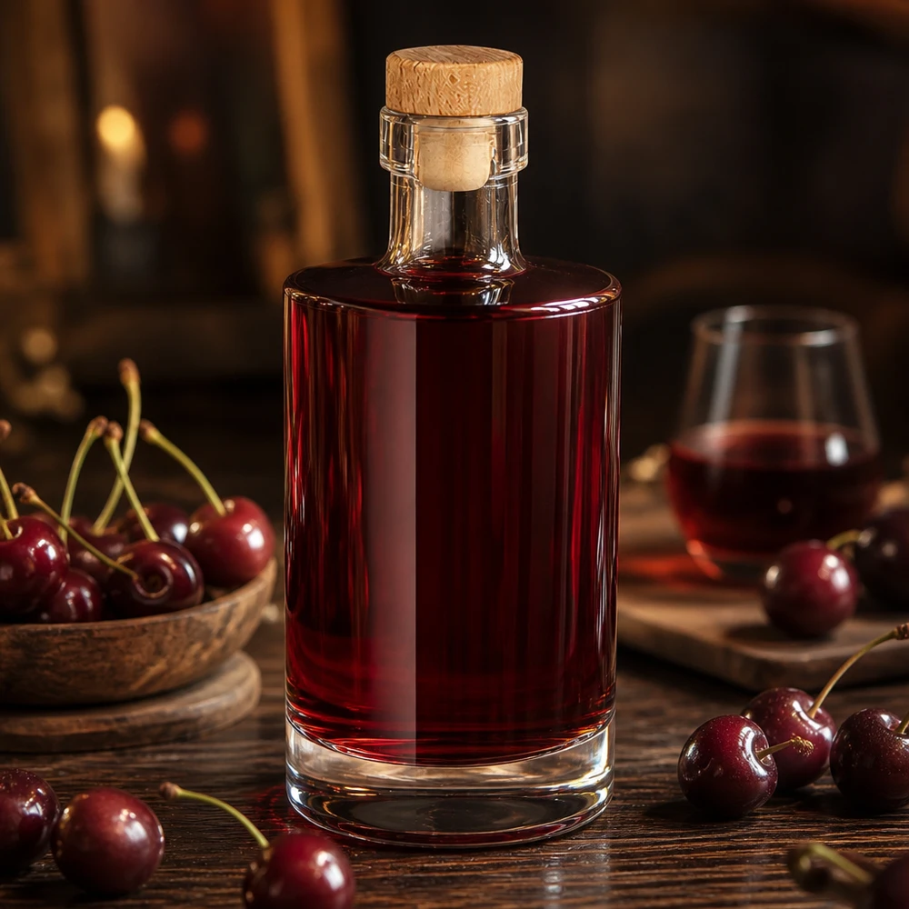 350 ml glazen fles Galileo met houten kurk UNiTWIST® 350 ml glazen fles Galileo met houten kurk UNiTWIST®