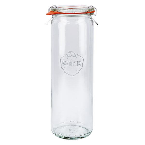 600ml cilinderglas compleet WECK RR60