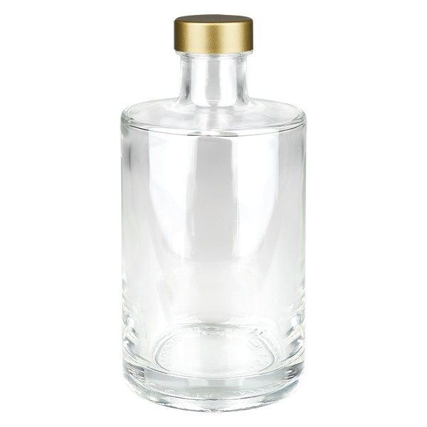 375 ml glazen fles Sam + schroefdop goud UNiTWIST®