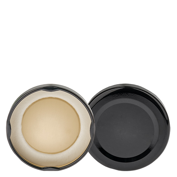 43mm BasicSeal deksel zwart (TO43) UNiTWIST 43mm BasicSeal deksel zwart (TO43) UNiTWIST