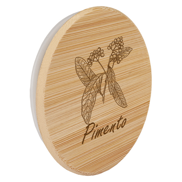 Houten deksel "Pimento" voor WECK RR60 Houten deksel "Pimento" voor WECK RR60