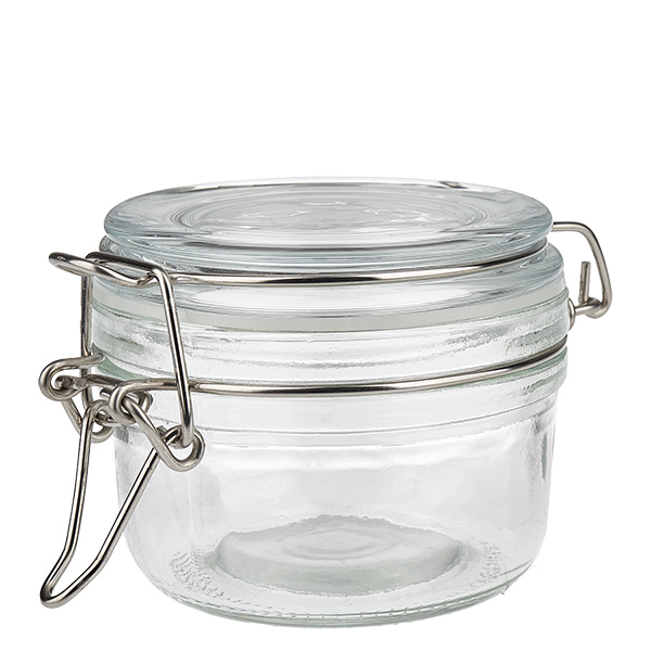 100 ml voorraadpot type S met scharnierende top UN.