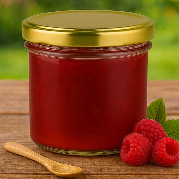 125ml bekers met BasicSeal deksel goud UNiTWIST