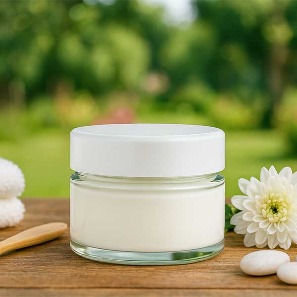 80ml rond glas met BasicSeal deksel wit deep UNiTWIST