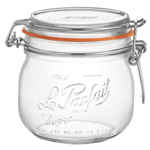 Le Parfait® pot 500 ml Ø85 mm voorraad