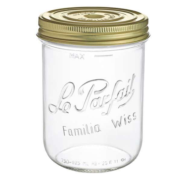 Le Parfait® Familia Wiss 1 kg Ø100 mm pot