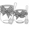 WECK honingpotten sets WECK honingpotten sets